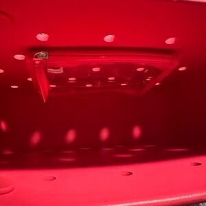 Stylish Red Tote Bag